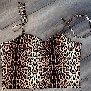 Romwe Brand, Leopard print, size XL/12, never worn!